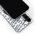 NBA Los Angeles Clippers Blast Text Galaxy S24 Plus Clear Case
